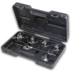 Juego de tapones adaptadores  para cubetas de líquido de frenos, para utilizar con los productos de Beta 1467LF y 1467LF/2 1467T